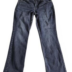 Lee Riders Midrise Straight Leg Jeans
